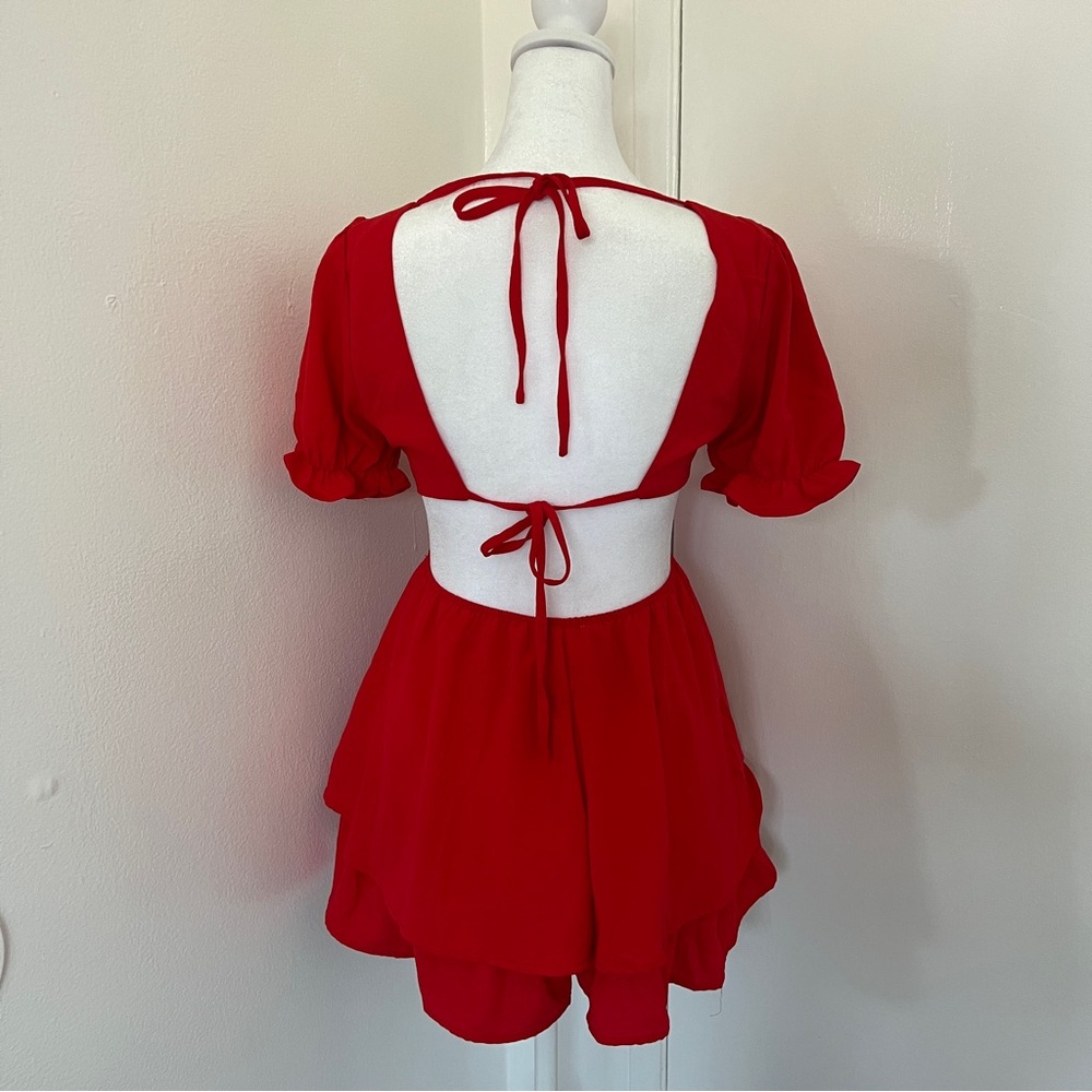 NWOT Altar'd State Double Layered Romper - Picture 6 of 8